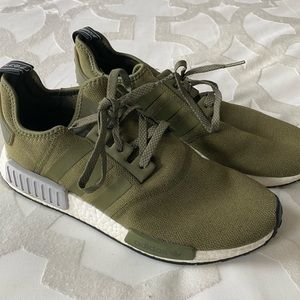 Adidas NMD Green Sneakers